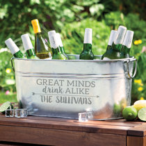 Personalized store ice tub